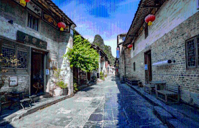 送子观音石雕像